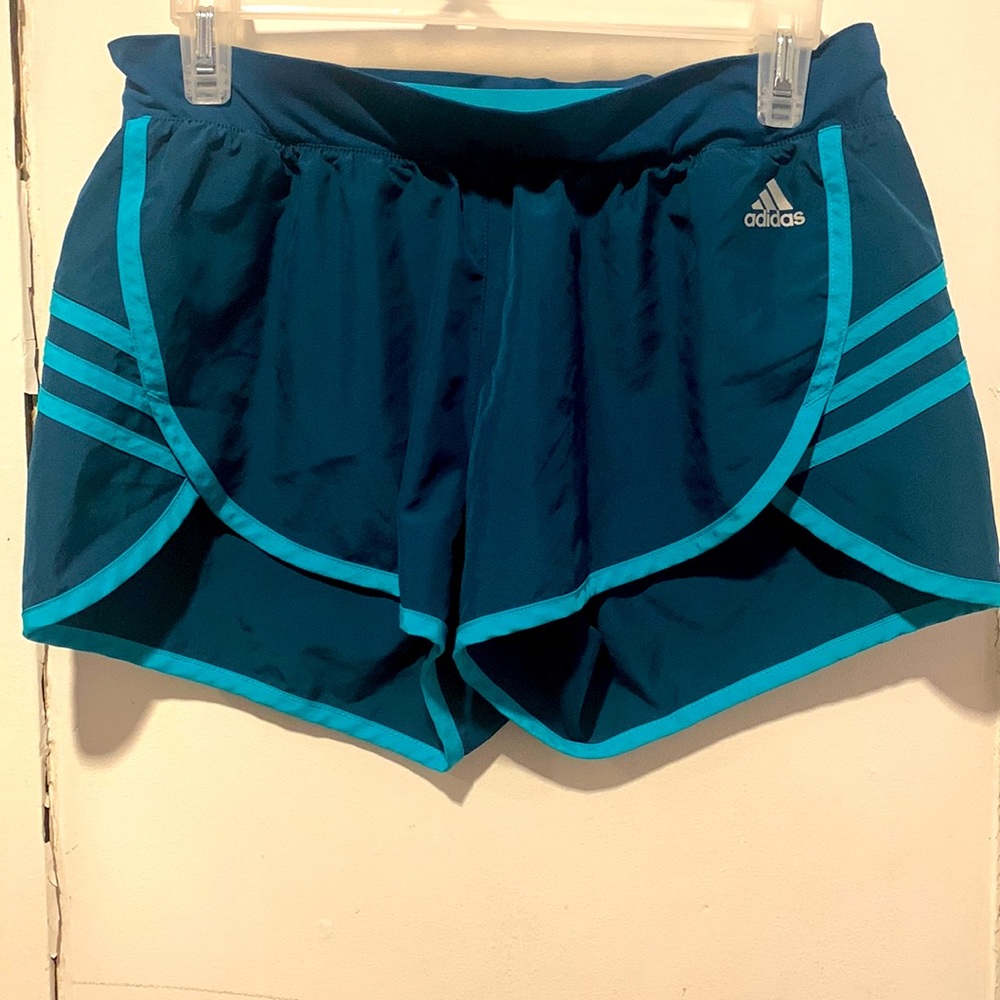 Woman’s Adidas Climate Running Shorts, Size M